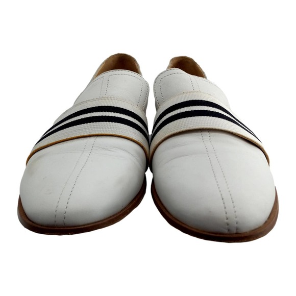 rag & bone White And Black Striped Loafer Size 39.5 EUC - Picture 3 of 13